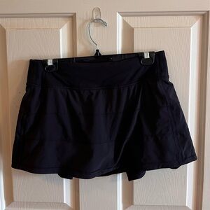 Lulu Pace Rival Mid-Rise Skirt